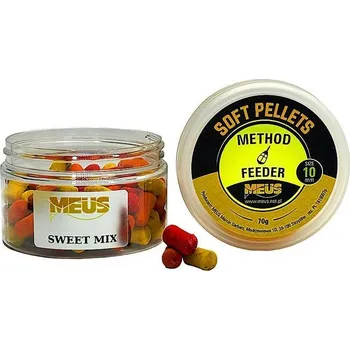 Měkké pelety na vlasy Meus Soft 10 mm - Sweet Mix