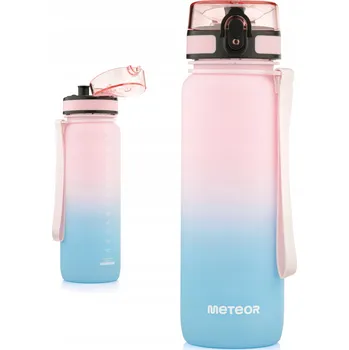 Láhev Modrá Lahev Na Pití Meteor 800 ml