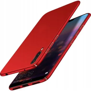 Pouzdro na mobilní telefon Zadní Kryt Pskom pro Huawei P20 červený
