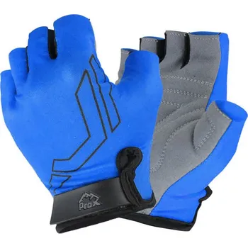 Cyklistické rukavice Cyklistické rukavice Prox M modré