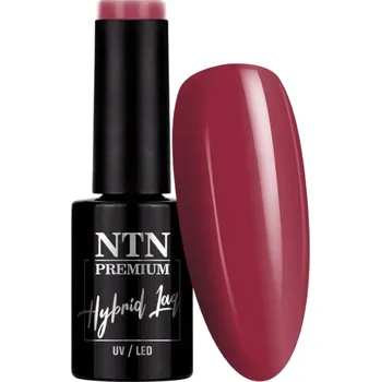 Lak na nehty Hybridní lak NTN červený růžový 5,00 ml