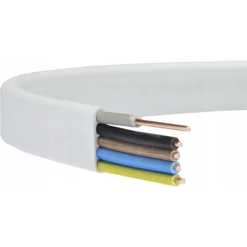 elektrický kabel Instalační kabel YDY 5x2,5mm2 450/750V kulatý ELEKTROKABEL 500 m