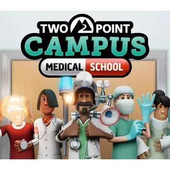 Počítačová hra Two Point Campus - Medical School DLC