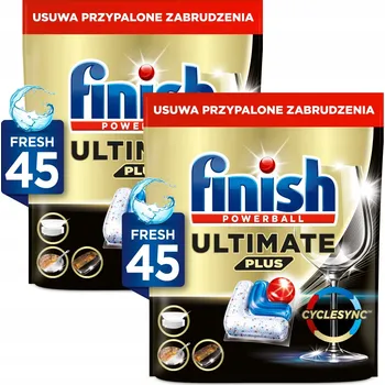 Finish Ultimate Plus Kapsle do myčky nádobí 90 Fresh