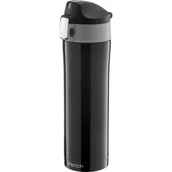 Termohrnek Termohrnek Ambition Glossy 0,42 l černý