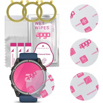 Vrták Hybridní Sklo apgo Quatix 8 51mm Amoled