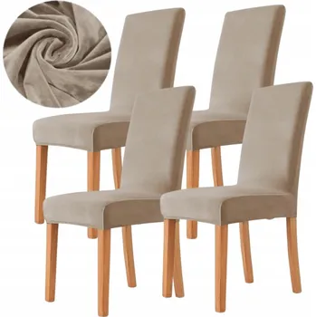 Potah na židli Potah na židli Domidekor béžový