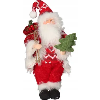 Vánoční dekorace HVĚZDA Mikuláš SKŘÍTEK VÁNOČNÍ FIGURKA XXL