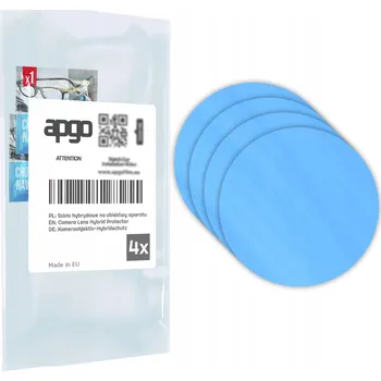 Pouzdro na mobilní telefon 4x Sklo 9H na FOTOAPARÁT / OBJEKTIV / KAMERU pro Lenovo Tab M11, FLEXIBLE