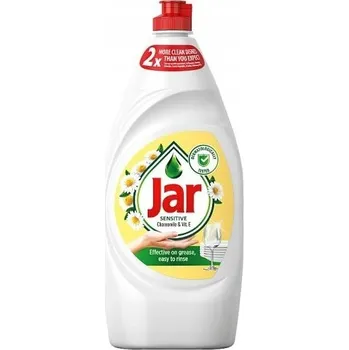 Mycí prostředek Jar Prostředek na mytí nádobí Sensitive Tea Tree & Mint, 900 ml