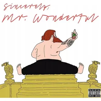 Zahraniční hudba Mr. Wonderful Action Bronson Vinylová Deska