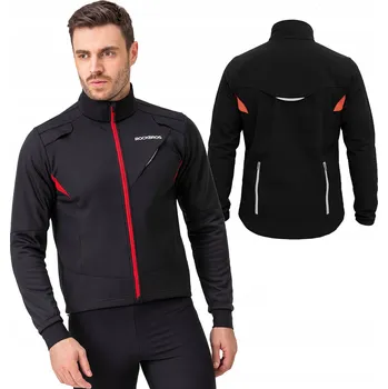 Cyklistická bunda Cyklistická bunda Rockbros XXL černá