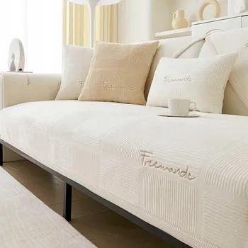 Prostěradlo YSZBD potah na polštář 240x90cm VODĚODOLNÝ VELUR krémová ecru