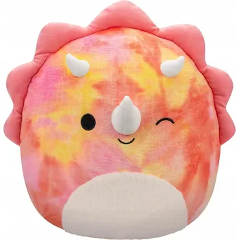plyšák SQUISHMALLOWS PLYŠÁK DINOSAURUS TRICERATOPS TRINITY 40 CM