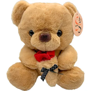 plyšák Plyšová Hračka Plyšový Medvídek na Valentýna Velký Výjimečný Plyšák s růží 45 cm