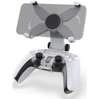 Gamepad Držák telefonu 360 Smart Clip pro ovladač DualSense PS5