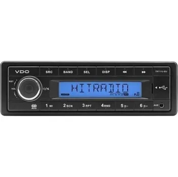 Autorádio VDO TR711U-BU Autorádio RETRO s MP3, USB a AUX