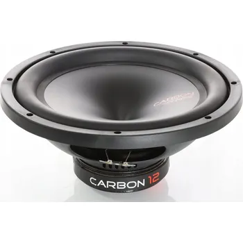Auto Hi-Fi Audio System Carbon 12 Basový reproduktor do auta Subwoofer 30cm 300mm 4 Ohm