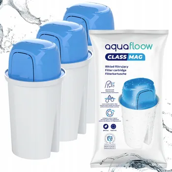 Filtrace vody Filtr na vodu s hořčíkem AquaFloow do filtrační konvice Dafi, náhradní, 3 kusy
