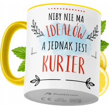 Hrnek Polidraw Hrnek Polidraw pro kurýra keramika 330 ml