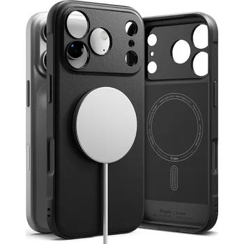 Náhradní kryt pro mobilní telefon Ringke Onyx Magnetic Magsafe iPhone 17 Pro Max Black