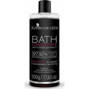 Koupelová sůl Kołobrzeskie Spa koncentrát do koupele s rašelinou