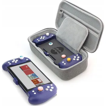 Gamepad Bezdrátový ovladač pro konzoli Nintendo Switch fialový