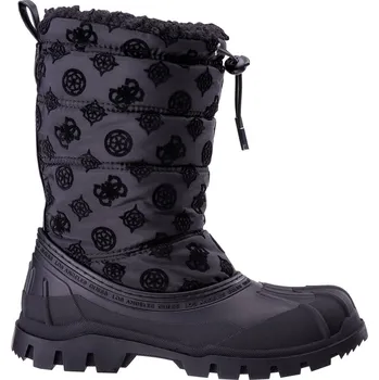 Dámská zimní obuv Dámské Boty GUESS AMORO/STIVALETTO (BOOTIE)/N/A FL8AMOFAL10-BLACK – Černá 37