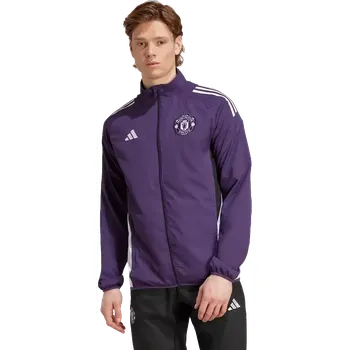 Pánská bunda Adidas Manchester United 25/26 Competition fialová