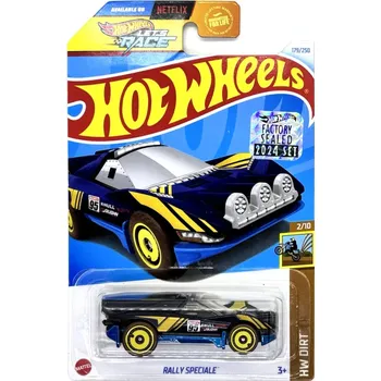 autíčko Rally Speciale Blue - HOT WHEELS