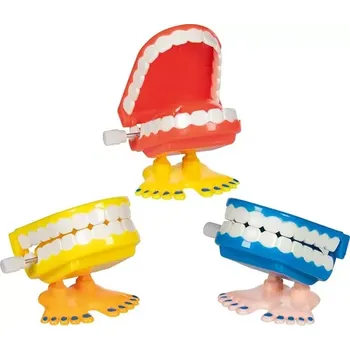 Hračka pro nejmenší Goki natahovací klapající zuby