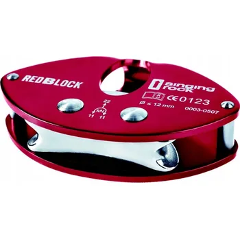 Lezecký doplněk Kladka Singing Rock RedBlock