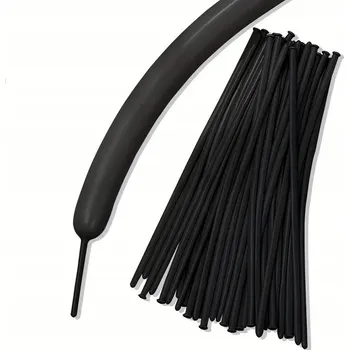 Balónek Balónky na modelování Modelina ČERNÉ 100 Ks