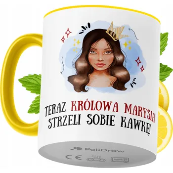 Hrnek Polidraw Hrnek Polidraw Pro Marii keramika 330 ml