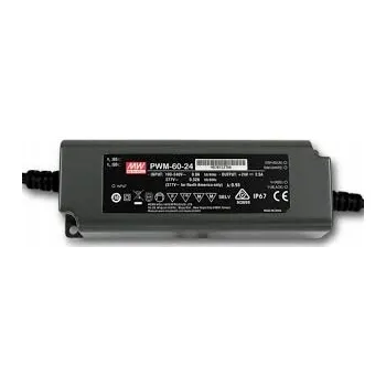 Bezpečnostní kamera Napájecí zdroj Mean Well PWM-60-24 24 V 2,5 A 60 W