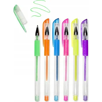 Propiska Gelové Pero Moemi pro Geometrii Obočí 10 Barev - Bílá