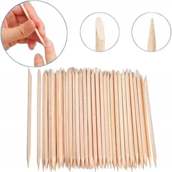 Dřívka na nehtovou kůžičku Pamcia 500 ks