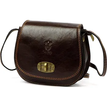 Kabelka Kožená kabelka Gregorio hnědá KZ2232255