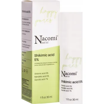 Pleťové sérum Nacomi Next Level Sérum s kyselinou šikimovou 5% 30 ml