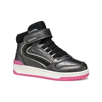 Chlapecká obuv Sneakersy Geox J Washiba J56HXA 000NF C9325 S Šedá 28