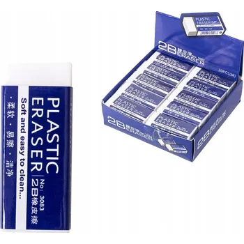 Pryž Plastová guma na gumování – měkká, precizní, bez šmouh