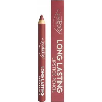 Rtěnka PuroBIO Cosmetics Long Lasting Kingsize dlouhotrvající konturovací tužka na rty odstín 013