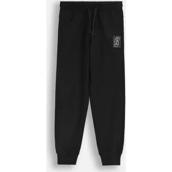 Chlapecké tepláky Dětské černé teplákové kalhoty vel. 146 Coccodrillo ZC5