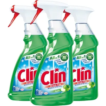 Clin čistič na okna a zrcadla 1,5l