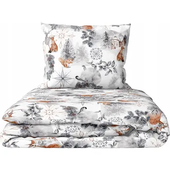 Povlečení Sada povlečení Hurtownia Tkanin Stanik 200 x 160 cm, vícebarevné