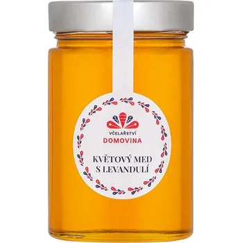 Včelařství Domovina Květový med s levandulí