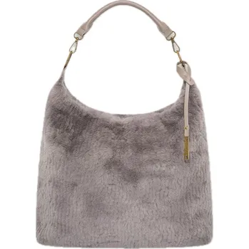 Módní doplněk Dámská kabelka Bulaggi Faux Hobo 31652 - šedá