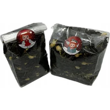 samolepka Vánoční Samolepky Fi25mm, 50 Ks -