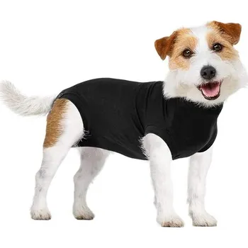 Obleček pro psa Pooperační obleček Suitical černý S