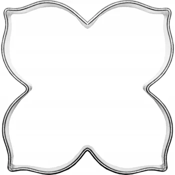 Forma na pečení Formička na sušenky EkoForemki 4 x 4 cm